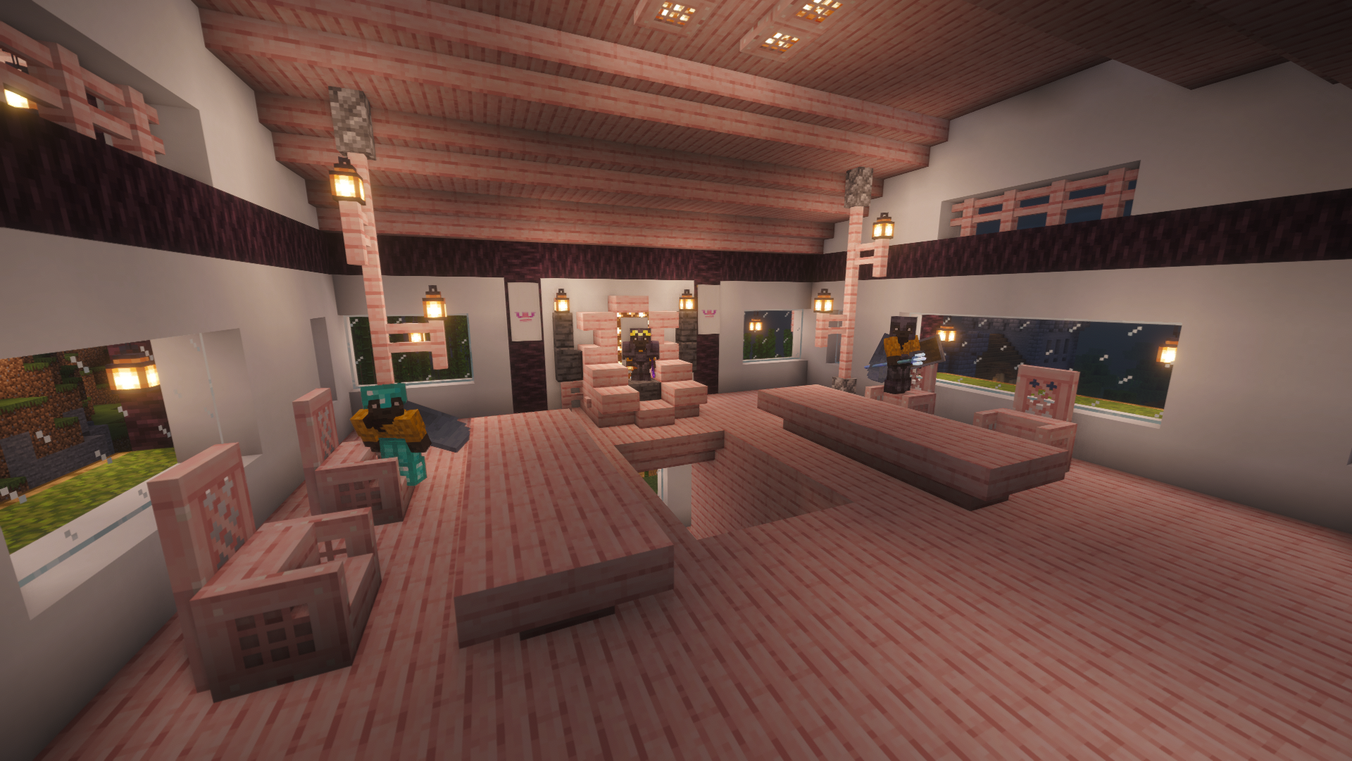 Screenshot in Minecraft